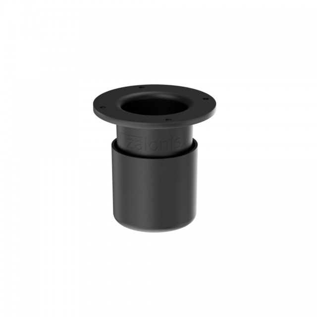 FURNITURE LEG SANDY / MAT BLACK